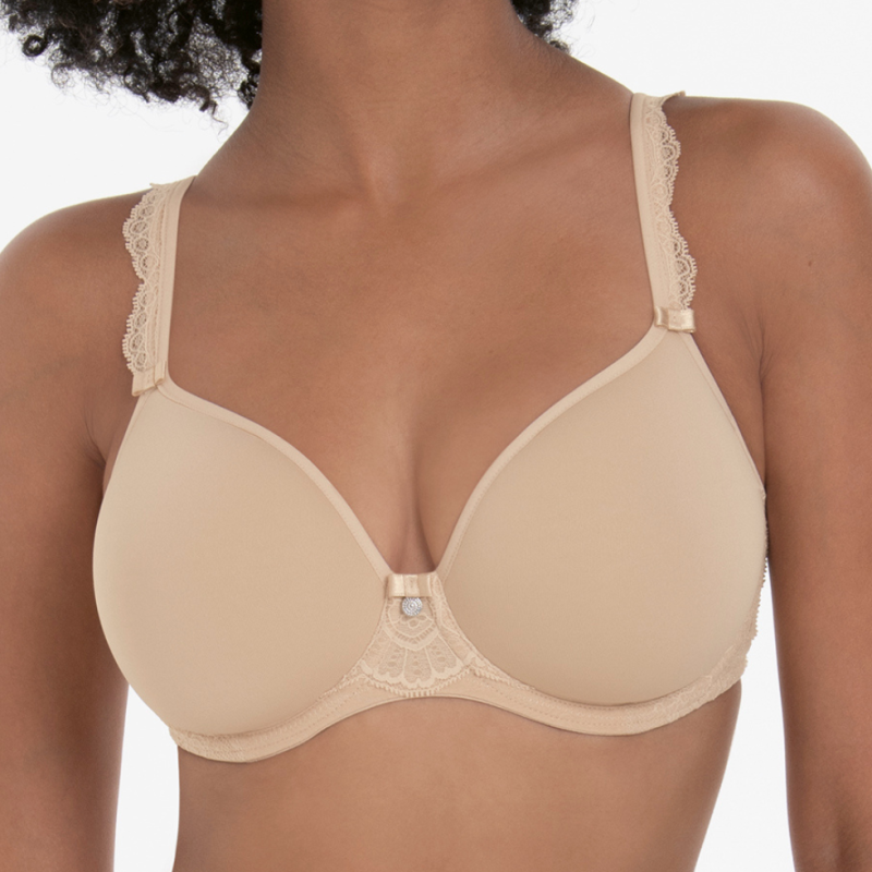 Reggiseno Selma Spacer Rosa Faia