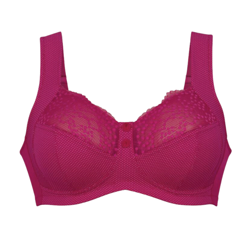 ANI5882.114 - Reggiseno Orely senza ferretto - cherry red