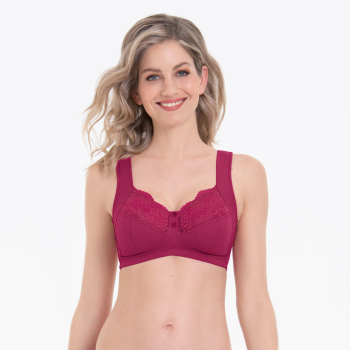 ANI5882.114 - Reggiseno Orely senza ferretto - cherry red