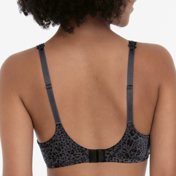 ANI5261.408 - Reggiseno preformato liscio Joy con ferretto - Antracite