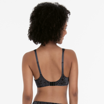 ANI5261.408 - Reggiseno preformato liscio Joy con ferretto - Antracite