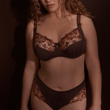 PD-0661816RIS- Perizoma Deauville in pizzo - Ristretto