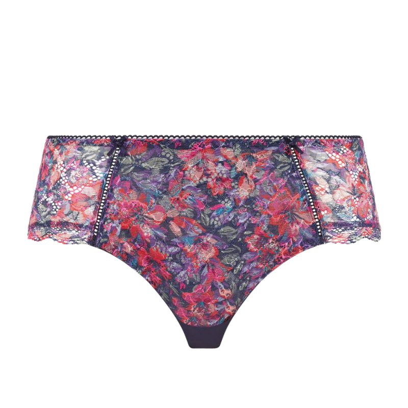 BF-07459-9BC-Shorts Luccia in pizzo - Marin