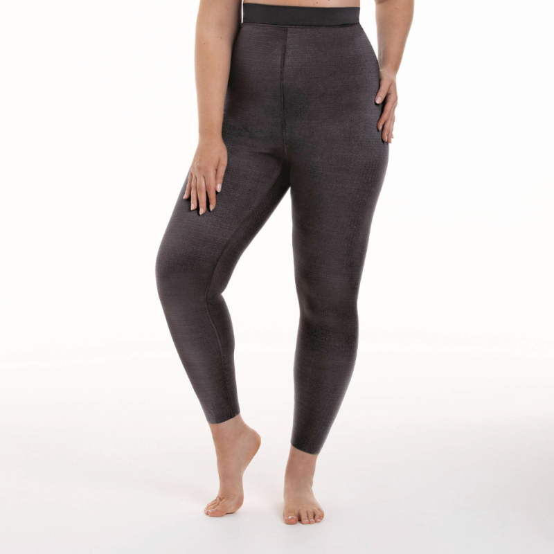 Leggings a compressione graduata linfodrenanti Sport Tight Massage Anita Active taglie grandi