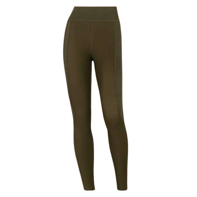 ANI1687.847 - Sport tights massage PanAlp - leggings magici linfodrenanti - Dark Olive