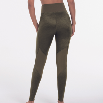 ANI1687.847 - Sport tights massage PanAlp - leggings magici linfodrenanti - Dark Olive