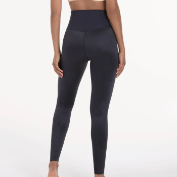 ANI1675.408 - Sport tights massage - leggings magici linfodrenanti  a compressione graduata con banda- antracite