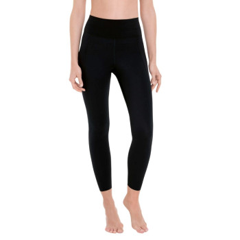ANI1687.001-Sport tights massage PanAlp - leggings magici linfodrenanti- nero