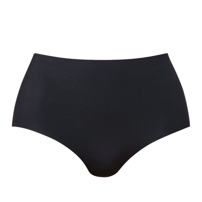 Slip vita alta taglio laser Pocket Panty