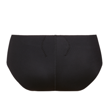 ANI1456.001- Slip Hipster Pocket Panty taglio laser- nero