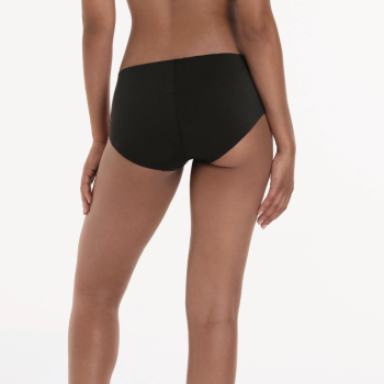 ANI1456.001- Slip Hipster Pocket Panty taglio laser- nero