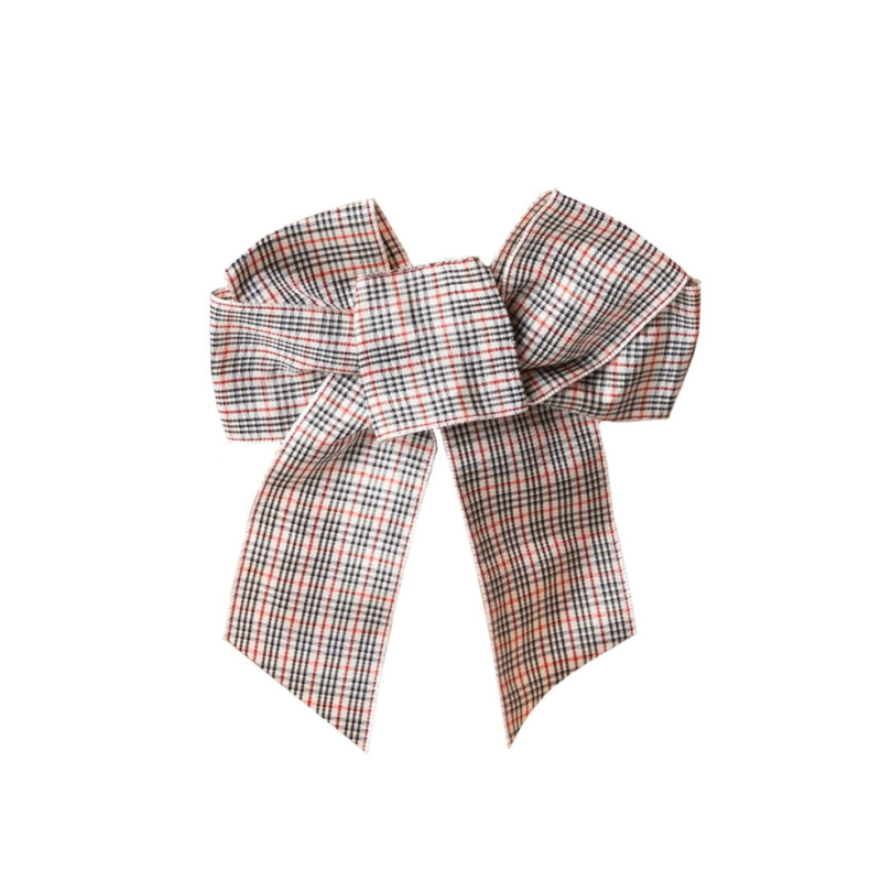 JU-BA-19-3-TART - Fiocchetto nascondi-chiusura 3 ganci - Tartan