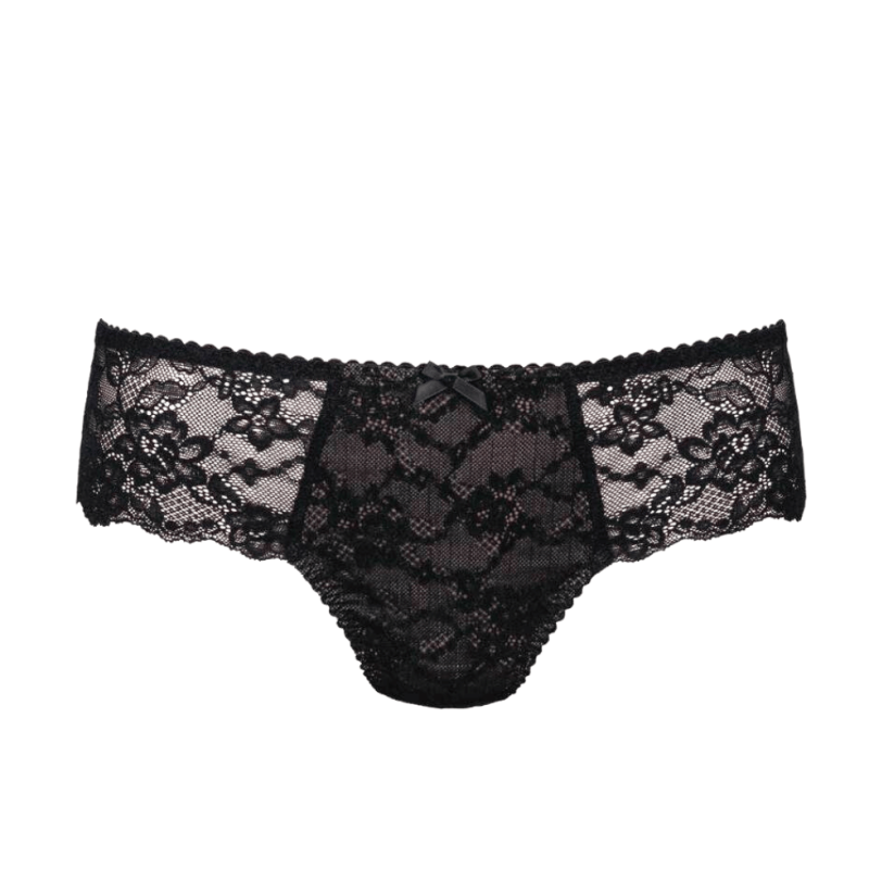 Brasiliana Bobette nera Rosa Faia