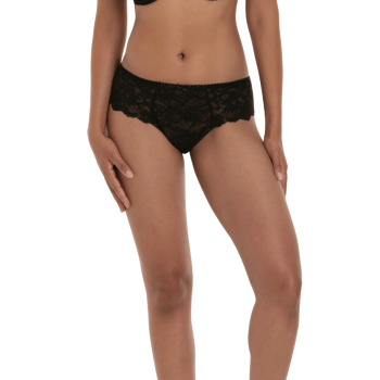 ANI1388.001- Brasiliana Bobette in pizzo - nero