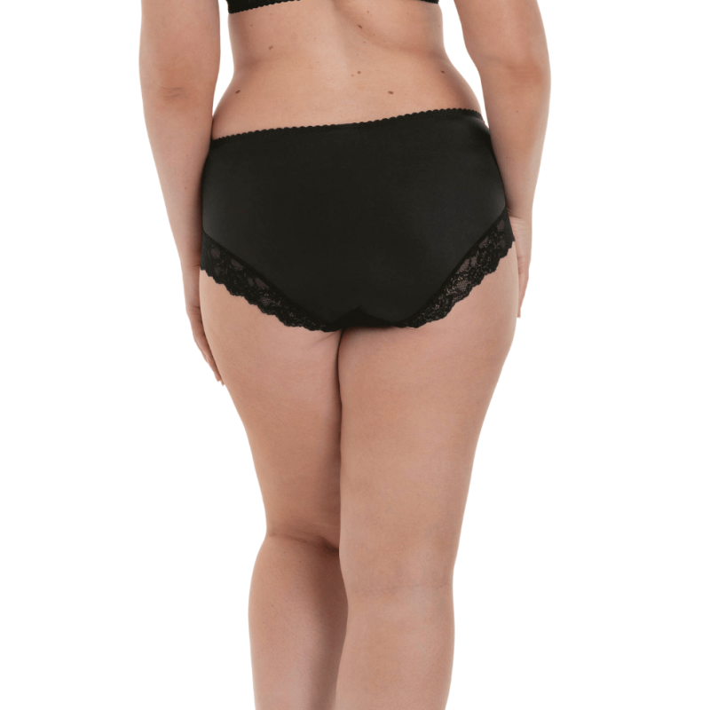 Slip Bobette nero Rosa Faia