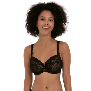 ANI5288.001-Reggiseno Bobette con ferretto - Nero