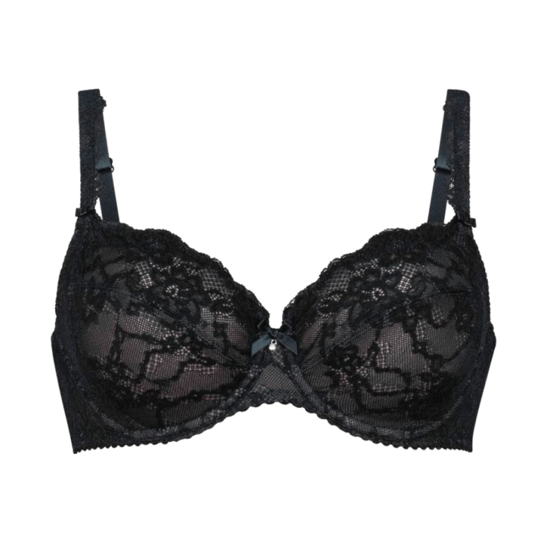 ANI5288.001-Reggiseno Bobette con ferretto - Nero