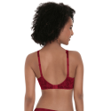 Reggiseno Bobette rubino Rosa Faia