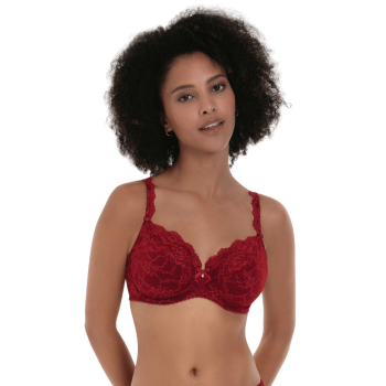 ANI5288.528-Reggiseno Bobette con ferretto - Rubino