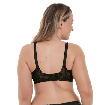 ANI5289.001-Reggiseno Bobette con ferretto - Nero
