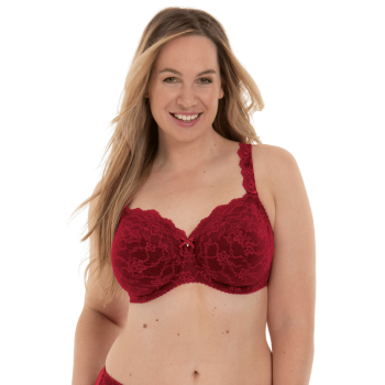 ANI5289.528-Reggiseno Bobette con ferretto - Rubino