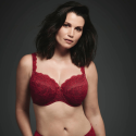Reggiseno Bobette rubino Rosa Faia