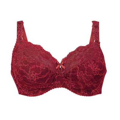 Reggiseno Bobette rubino Rosa Faia