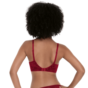 ANI5291.528 - Reggiseno preformato liscio Bobette con ferretto - Rubino