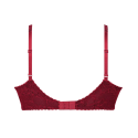 Reggiseno Bobette rubino Rosa Faia