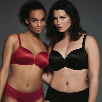 ANI5291.528 - Reggiseno preformato liscio Bobette con ferretto - Rubino