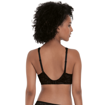 ANI5291.001 - Reggiseno preformato liscio Bobette con ferretto - Nero