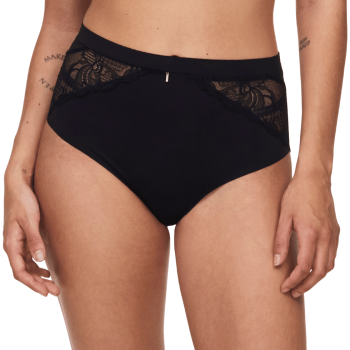 CL-C17Q80-011- Culotte alte Orangerie Dream - nero