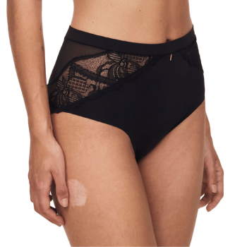 CL-C17Q80-011- Culotte alte Orangerie Dream - nero