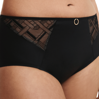 CL-C21S80-011- Culotte alte Graphic - nero