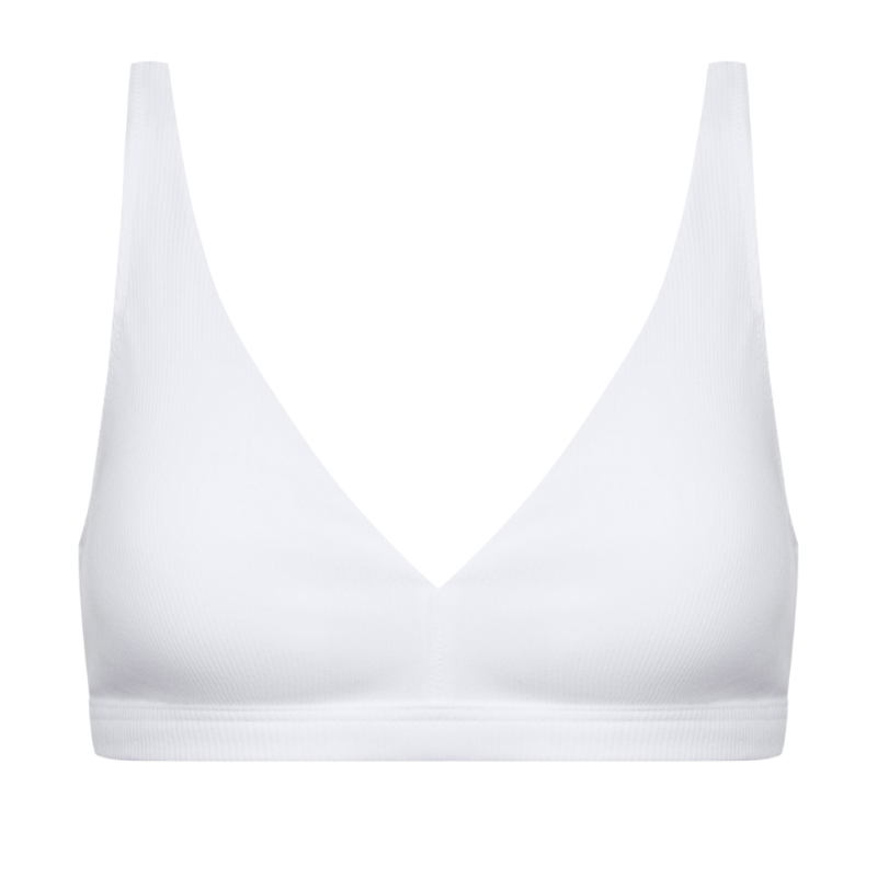 MEY-44865-001- Bralette senza ferretto serie Mood - bianco