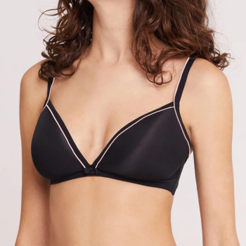 VA-31890-030 - Reggiseno spacer Pure senza ferretto - nero