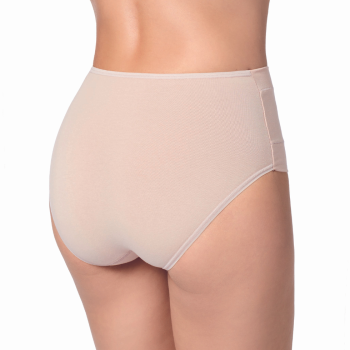 JS-1031637.483- 2-Pack Slip Esencial a vita alta in cotone - nudo