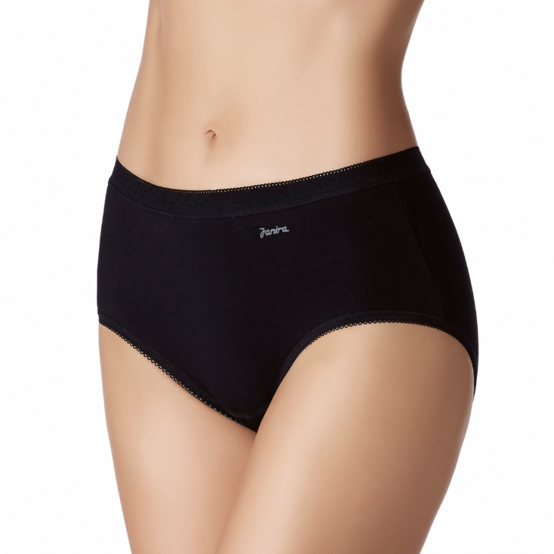 2-Pack Midi Esencial a vita media in cotone Janira