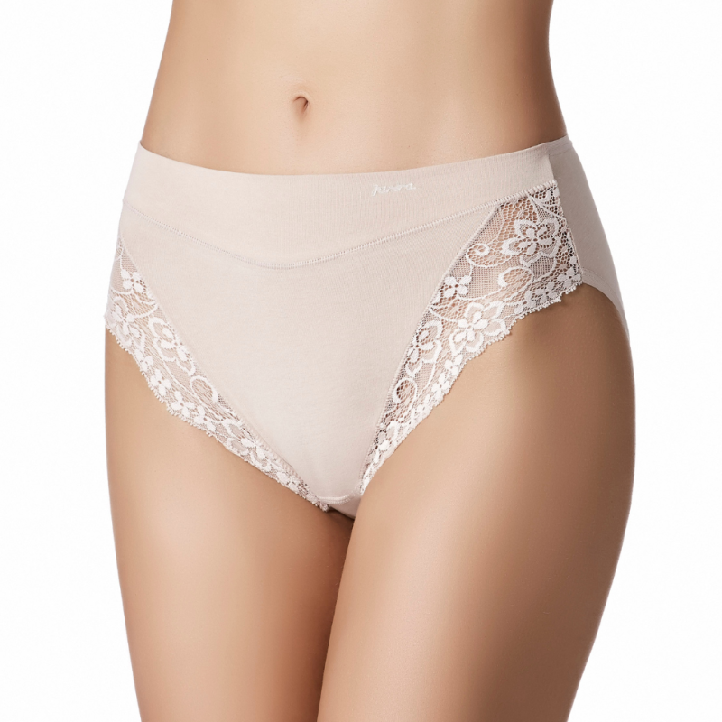 2-Pack Braga Esencial a vita media in cotone Janira