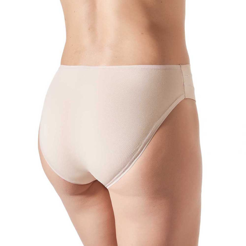 3-Pack Brislip Esencial a vita media in cotone Janira