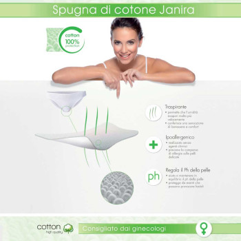 JS-1032080.001- Milano Lace Cotton Band slip in cotone vita media - bianco