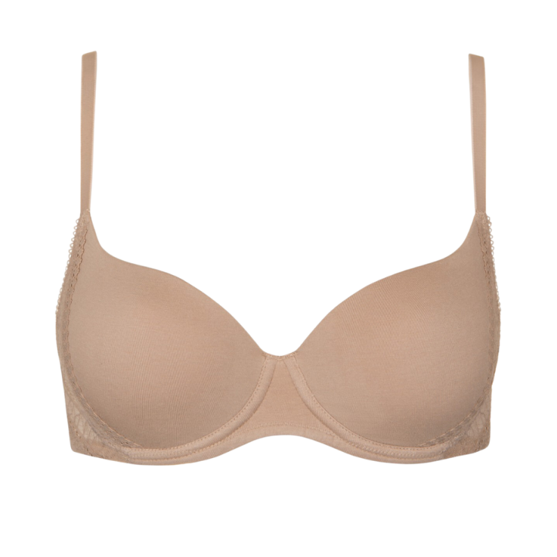 LIS-60507-95 - Reggiseno preformato Lucky in cotone e modal - zucchero di canna