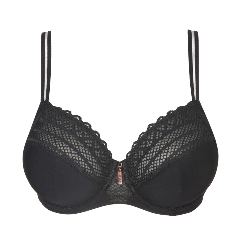 PD-0141930CHB - Reggiseno soft coprente East End con ferretto -  Charbon