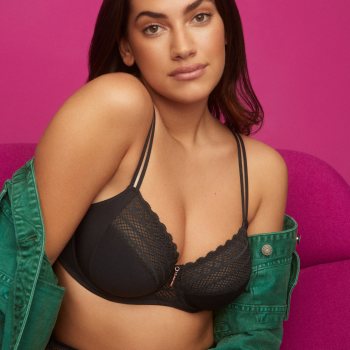 PD-0141930CHB - Reggiseno soft coprente East End con ferretto -  Charbon