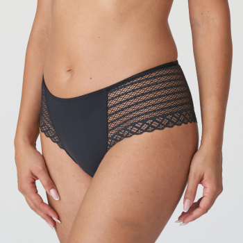 PD-0541932CHB- Hotpants East End in pizzo - Charbon