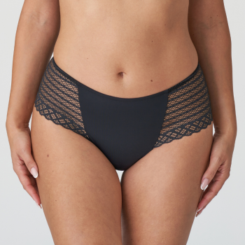 PD-0541932CHB- Hotpants East End in pizzo - Charbon
