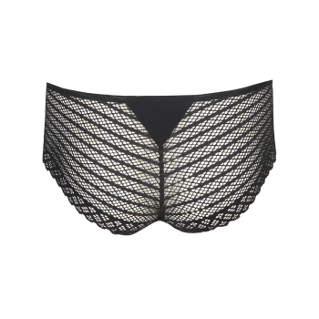 PD-0541932CHB- Hotpants East End in pizzo - Charbon