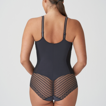 PD-0441930CHB- Body con ferretto East End - Charbon