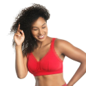 Bralette cotone Dalis rosso