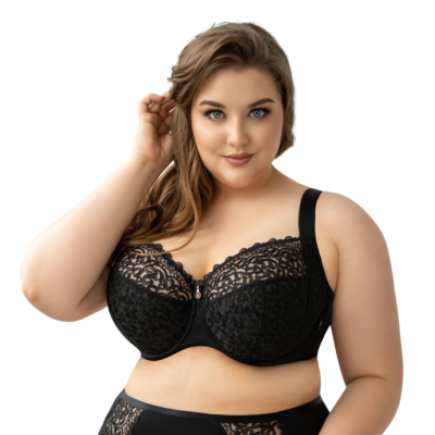 Reggiseno softfullcup coprente Betty speciale coppe abbondanti Kris Line